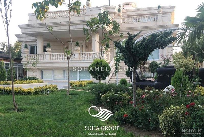 خرید کاخ ویلا لاکچری 600 متری استخر دار - املاک موسوی خرید کاخ ویلا لاکچری 600 متری استخر دار - املاک موسوی