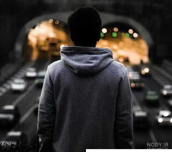 دانلود عکس پروفایل غمگین پسرانه بدون متن