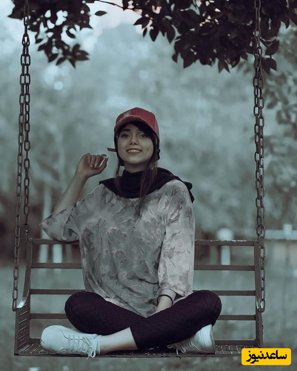 سارا مقربی در کنار همسرش + عکس دیده نشده