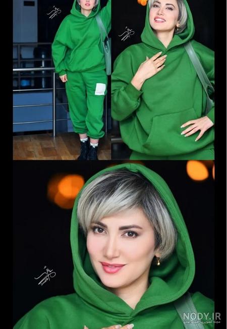 سمیرا حسینی با ظاهری جدید + عکس