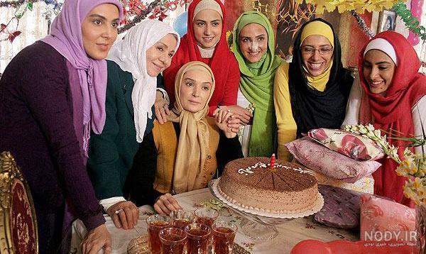 سمیرا حسینی در تولد خواهرش / عکس