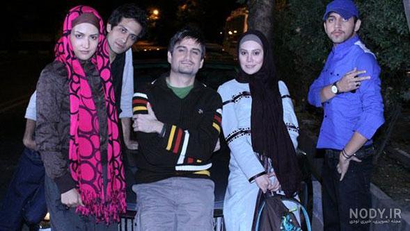 سمیرا حسینی در خارج به یاد ایران + عکس