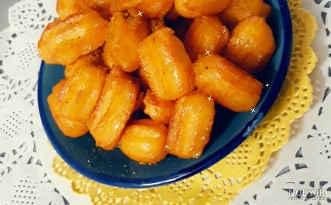 شیرینی بامیه شیرینی بامیه