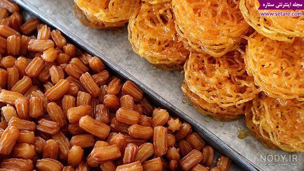 طرز تهیه شیرینی بامیه ترد و بازاری با تمام نکات طلایی طرز تهیه شیرینی بامیه ترد و بازاری با تمام نکات طلایی