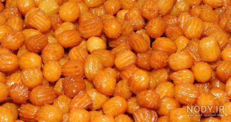 طرز تهیه شیرینی بامیه دسر ماه رمضان طرز تهیه شیرینی بامیه دسر ماه رمضان
