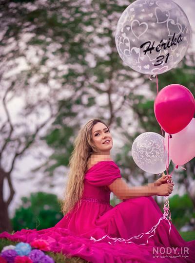 عکاسی کودک در فضای باز و باغ - آتلیه عکاسی کودک آسمان
