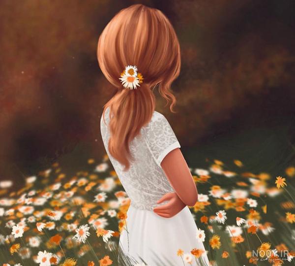 عکس برای پروفایل دخترانه فانتزی