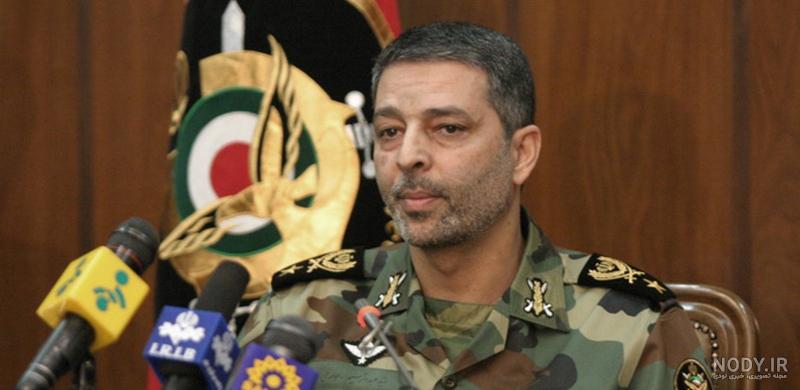 عکس جوانی سرلشکر موسوی