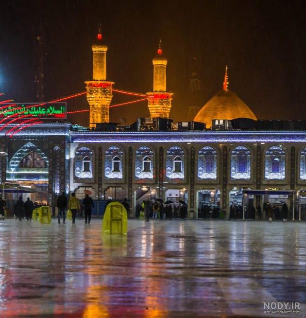 عکس حرم امام حسین متن دار - عکس نودی عکس حرم امام حسین متن دار - عکس نودی