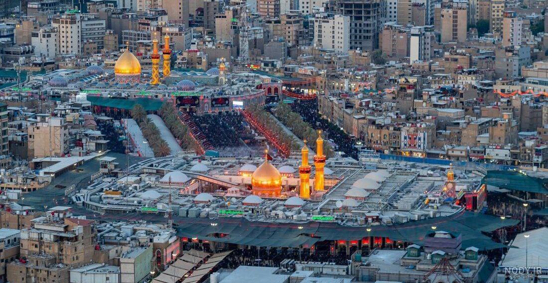 عکس های روز عاشورا در کربلا عکس های روز عاشورا در کربلا