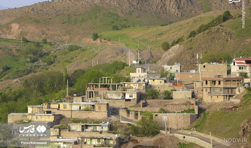 عکس روستای وفس اراک