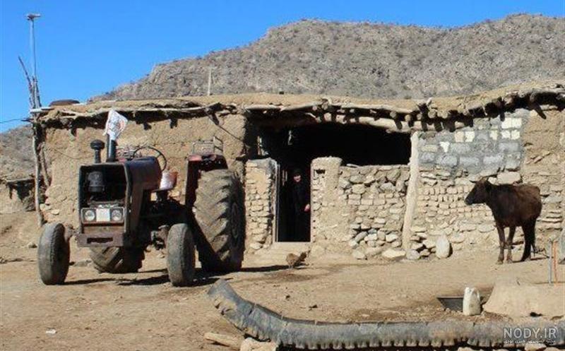 عکس روستایی قدیمی