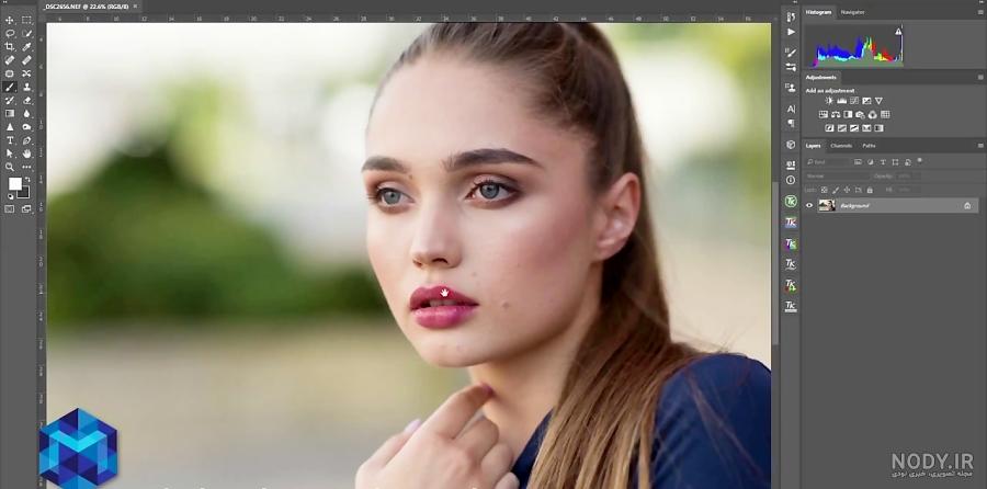 عکس های زیبا با فتوشاپ