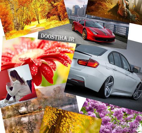 عکس های زیبا و بکر طبیعت برای پس زمینه wallpaper - الگو ایرانی