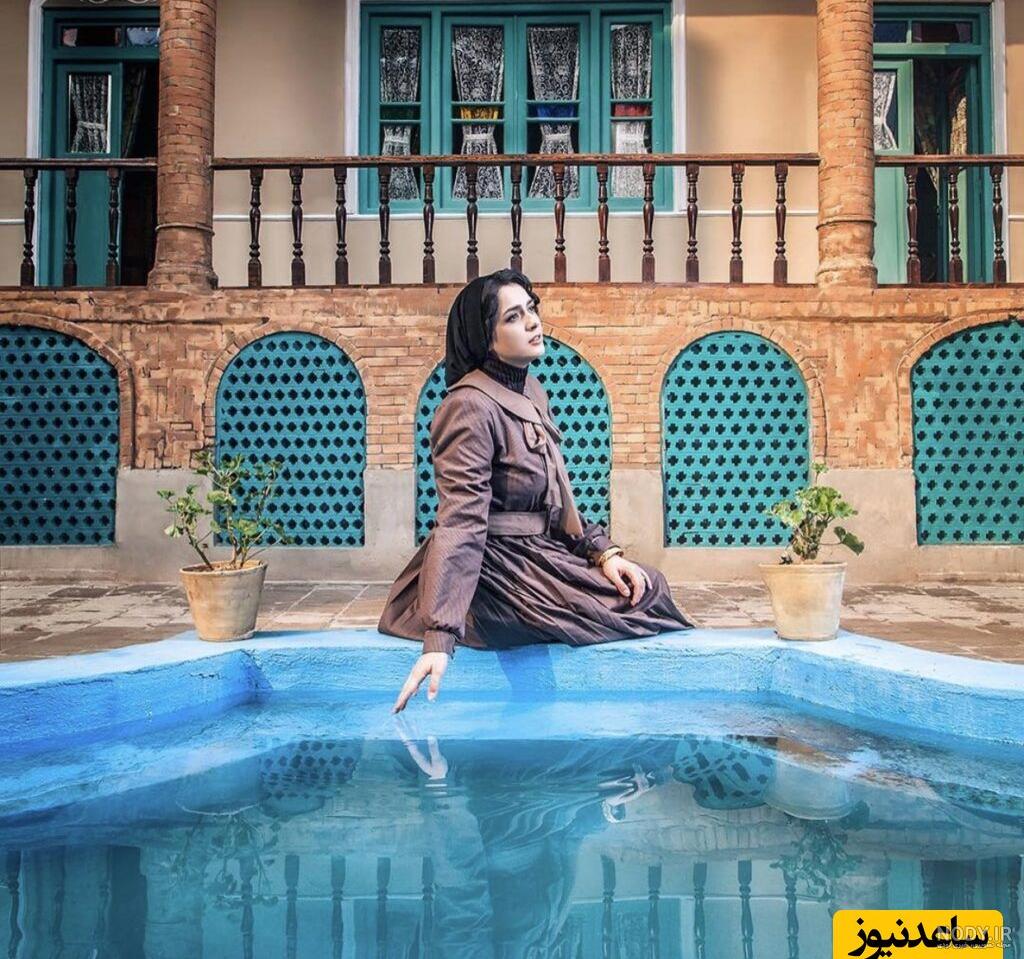 عکس شهرزاد و قباد