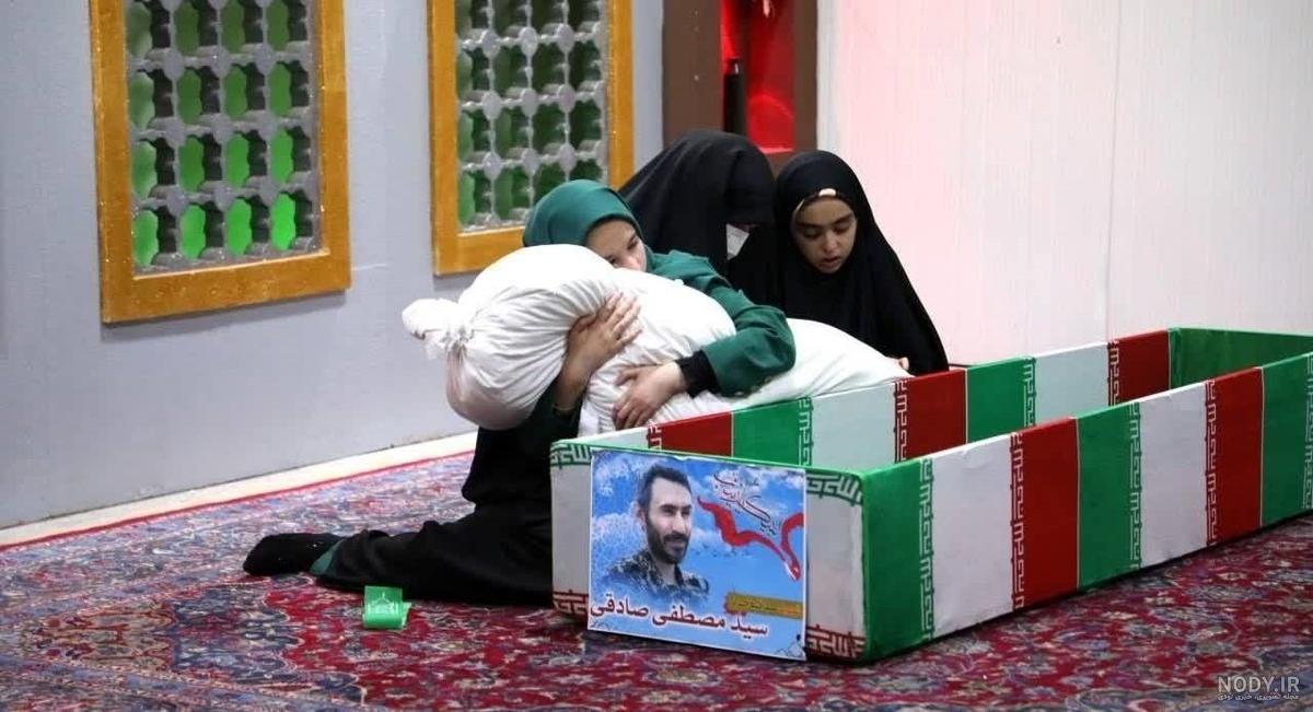 عکس شهید علی صادقی