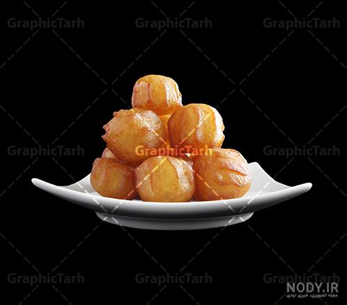 عکس شیرینی بامیه عکس شیرینی بامیه