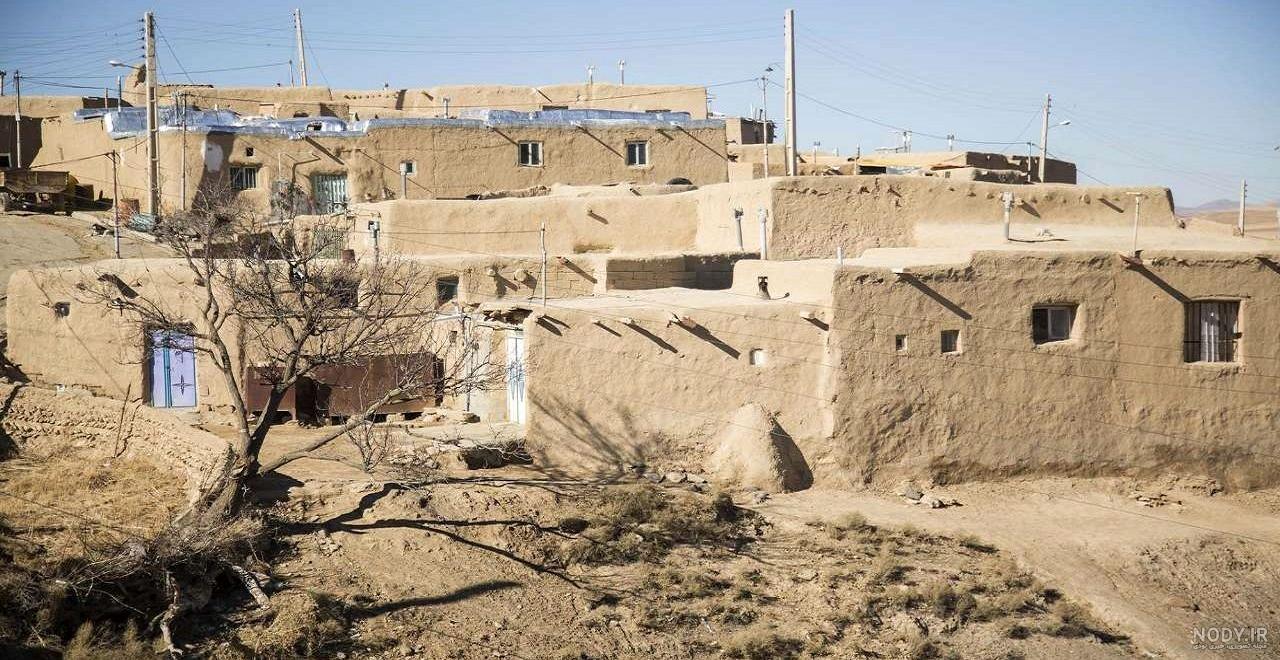 عکس طبیعت زیبای روستا