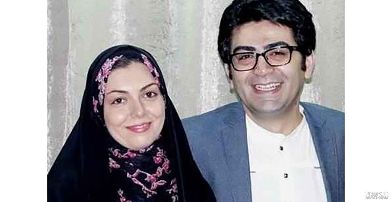 عکس عروسی فرزاد حسنی و آزاده نامداری