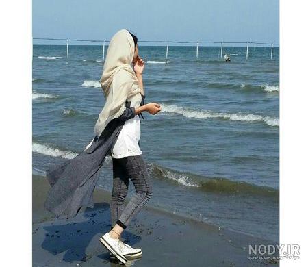 عکس فیک دختر با حجاب