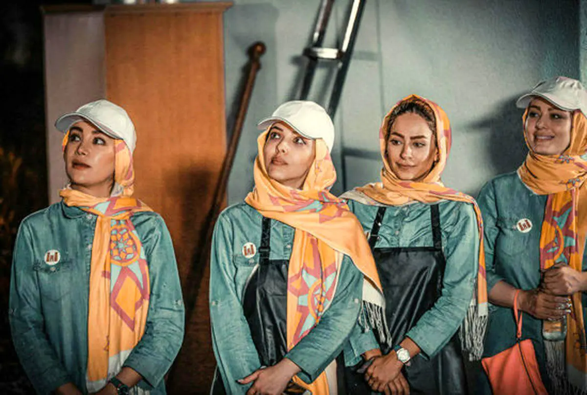 عکس سحر قریشی و لیلا اوتادی