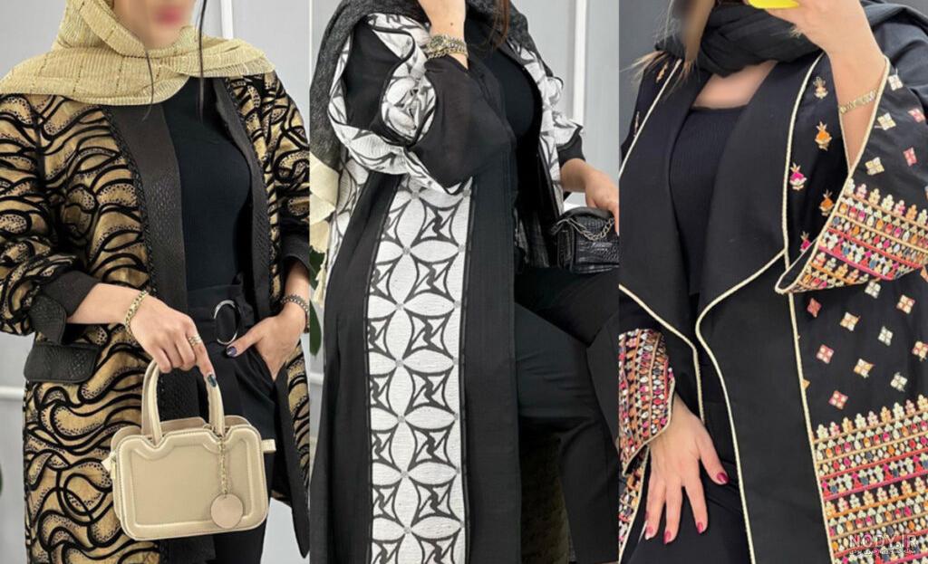 عکس مانتو مجلسی