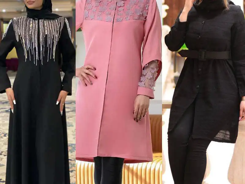 عکس مانتو مجلسی جدید عکس مانتو مجلسی جدید