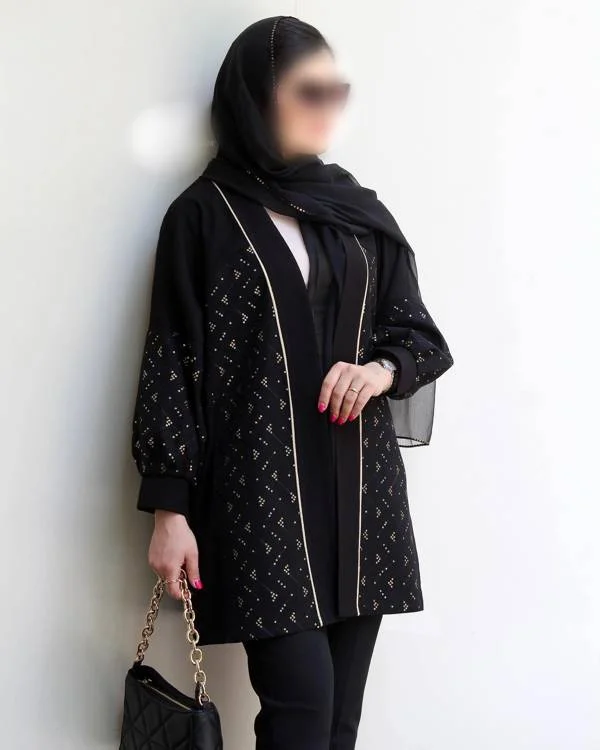 عکس مانتو مجلسی کوتاه عکس مانتو مجلسی کوتاه