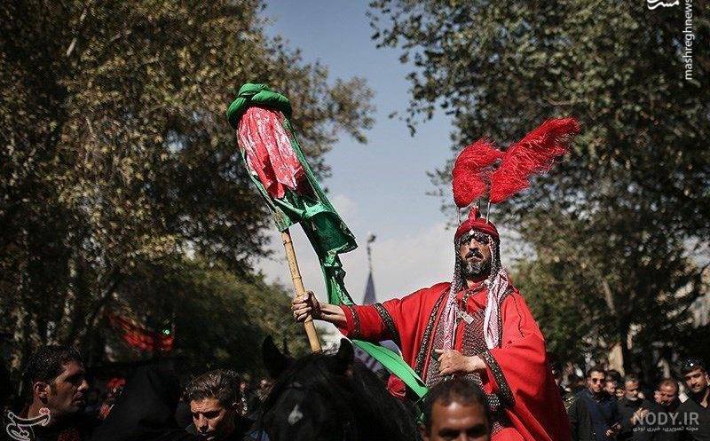 عکس ماه محرم برای استوری و پروفایل + متن ادبی و جملات شهادت امام حسین و  عاشورا