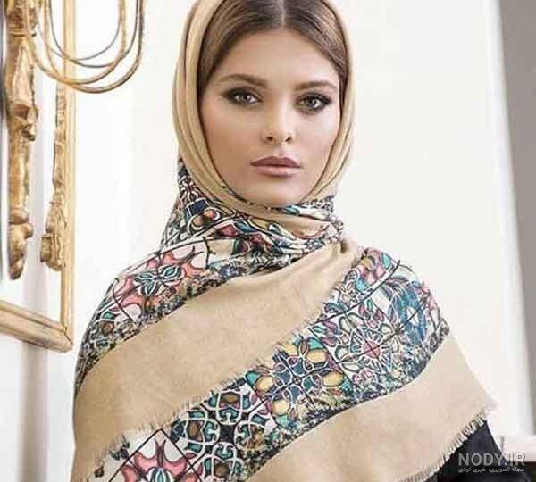 عکس مدل روسری حجابی