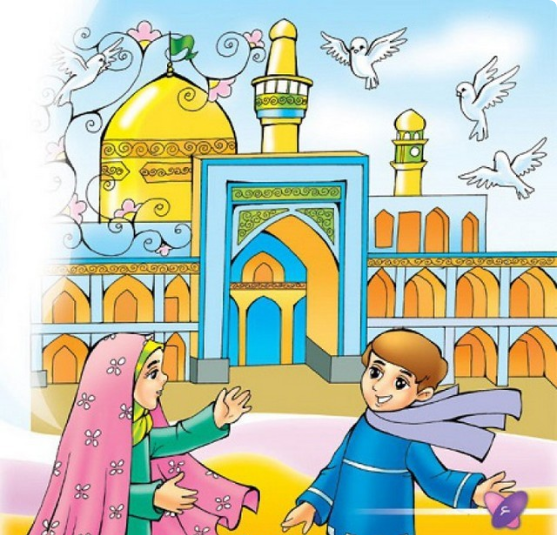 عکس های مذهبی از حرم امام رضا (ع) در مشهد مقدس برای پروفایل