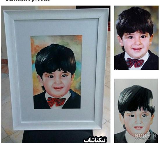 عکس نقاشی روی صورت با آبرنگ - عکس نودی عکس نقاشی روی صورت با آبرنگ - عکس نودی