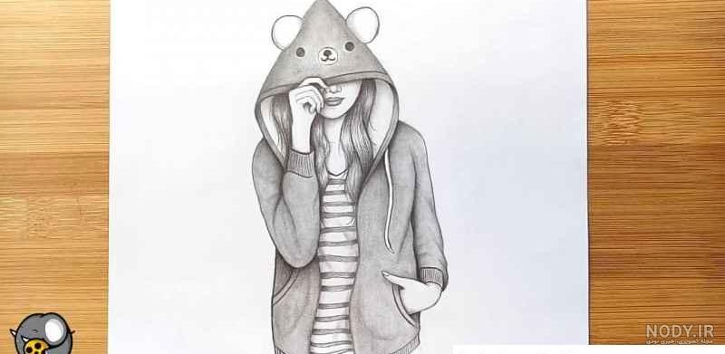 عکس نقاشی فانتزی غمگین ساده ❤️ [ بهترین تصاویر ]
