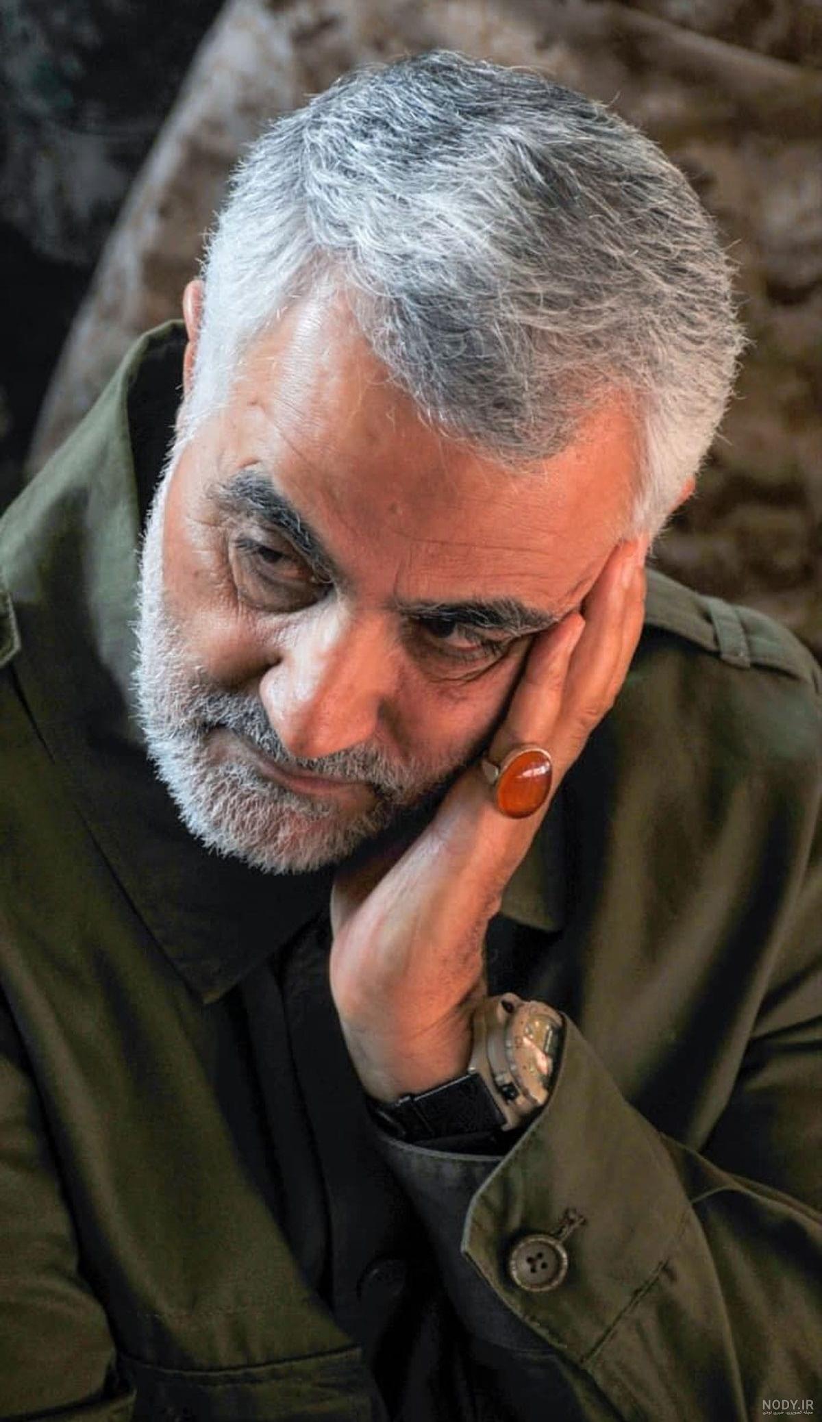 عکس نوشته و پوستر شهادت سردار سلیمانی (فارسی و انگلیسی) برای دومین سالگرد  شهادت