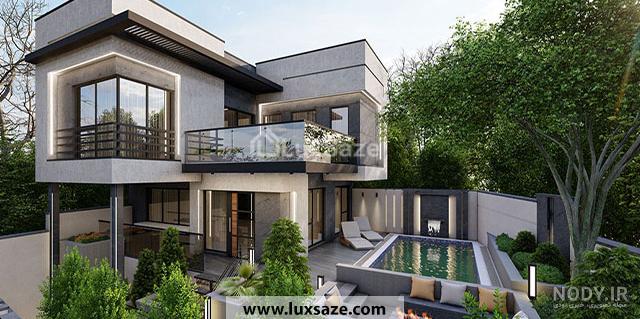 عکس ویلا های بزرگ عکس ویلا های بزرگ