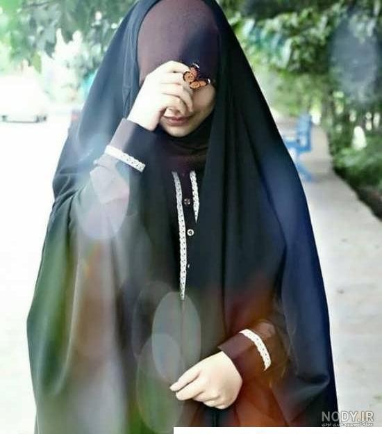 عکس پروفایل باحجاب با انواع ژست های زیبا و باوقار