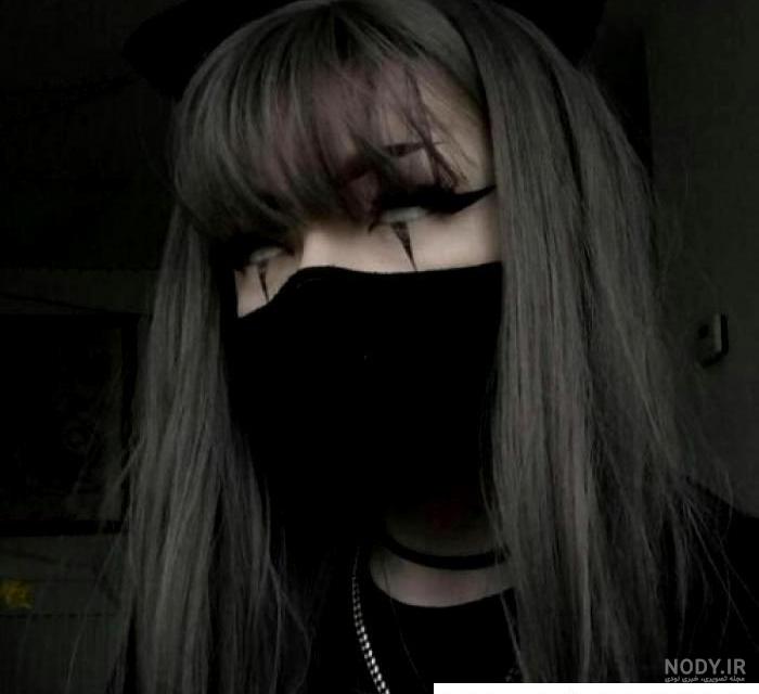 عکس پروفایل دخترونه خفن اسپرت سیاه سفید