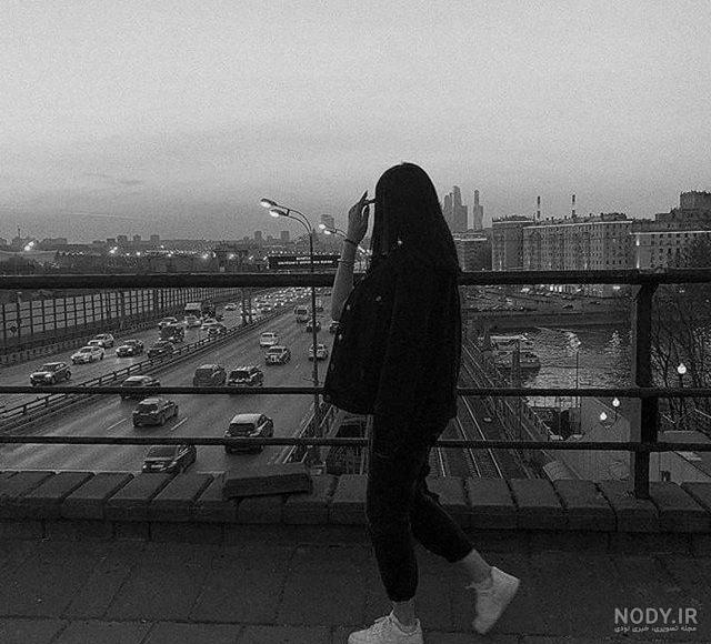 عکس پروفایل سیاه و سفید غمگین + عکس سیاه سفید شیک