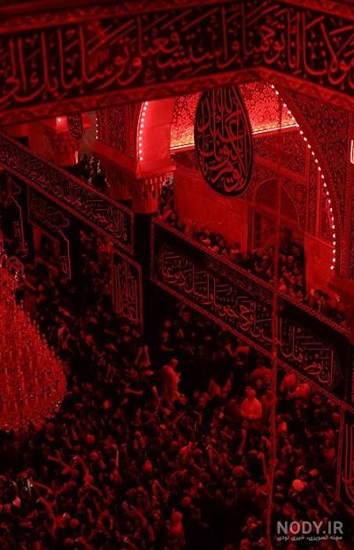 عکس/بزرگترین دسته عزاداری امام حسین (ع) در تهران
