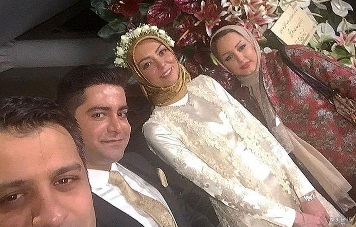 فرزاد حسنی» و «آزاده نامداری» در کنار یکدیگر+عکس - قدس آنلاین