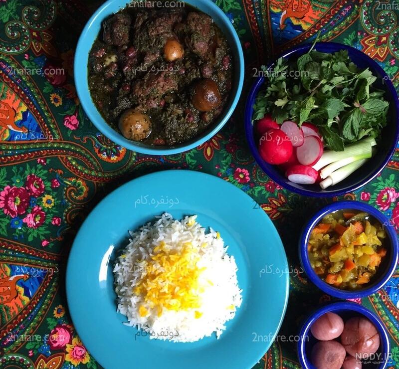 قرمه سبزی قرمه سبزی
