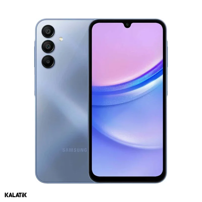 قیمت گوشی سامسونگ Galaxy A15 - ظرفیت 128 گیگابایت رم 6 | کالاتیک | کالاتیک