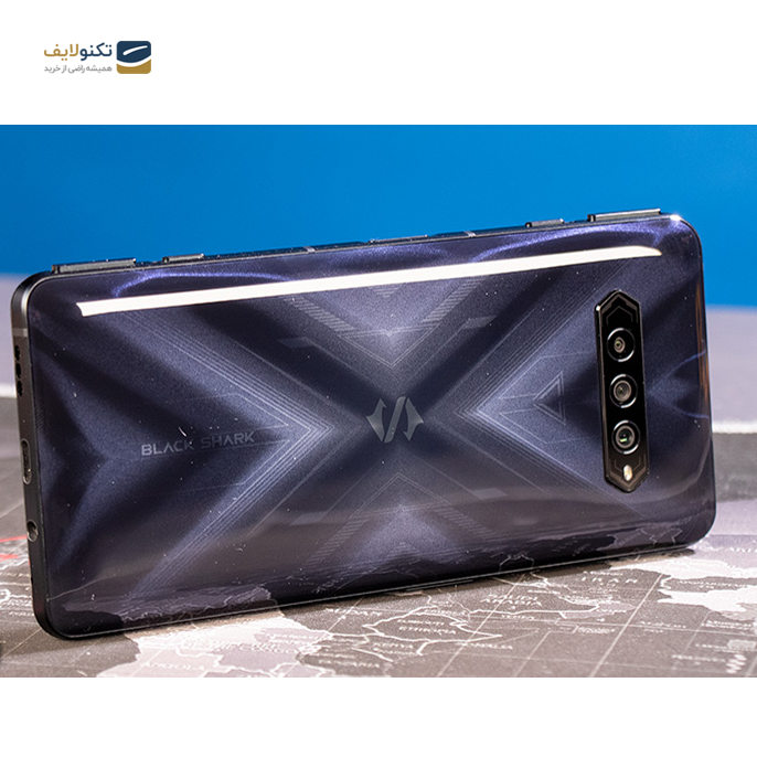 قیمت گوشی شیائومی Xiaomi Black Shark 4 حافظه 128 رم 8 - بلک شارک 4 - آراد  سیستم