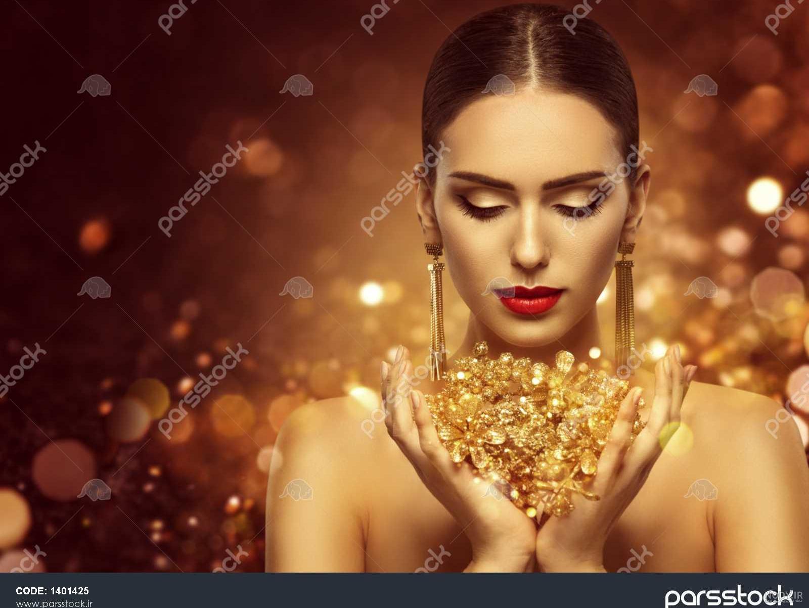 مدل گردنبند طلا ظریف جدید و دخترانه + گردنبند طلا ظریف قلب