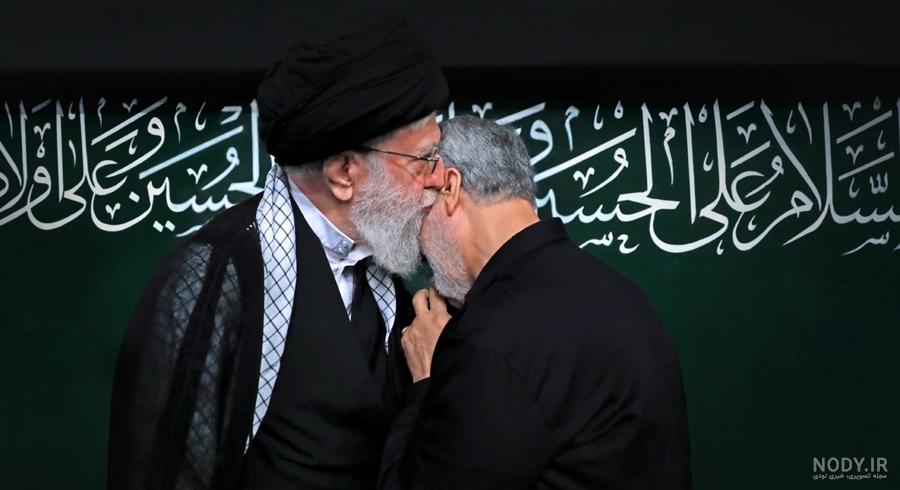 مشرق نیوز - تصاویری از شهید سپهبد قاسم سلیمانی در کنار رهبر انقلاب