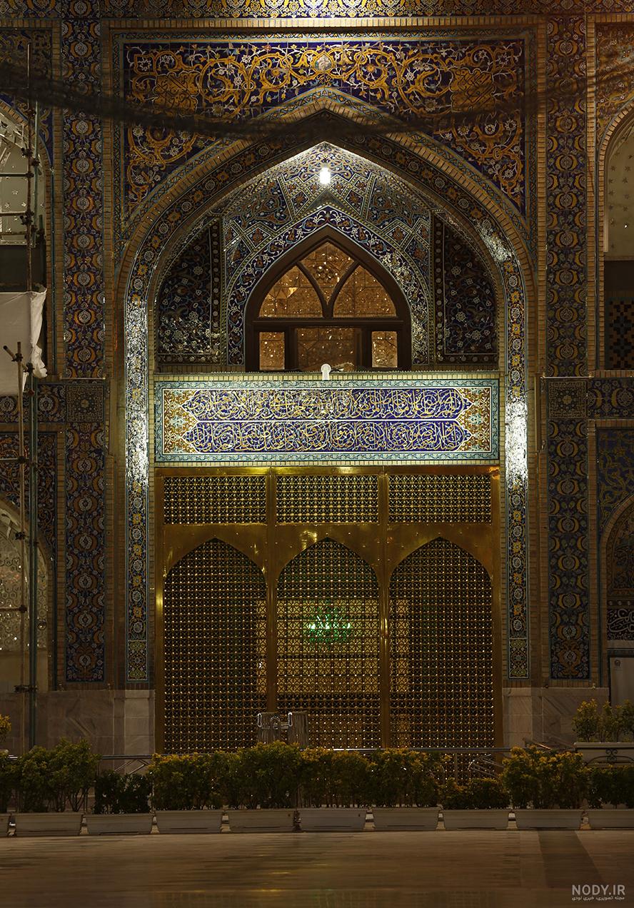 مشرق نیوز - تصویری زیبا از مضجع نورانی امام رضا(ع)