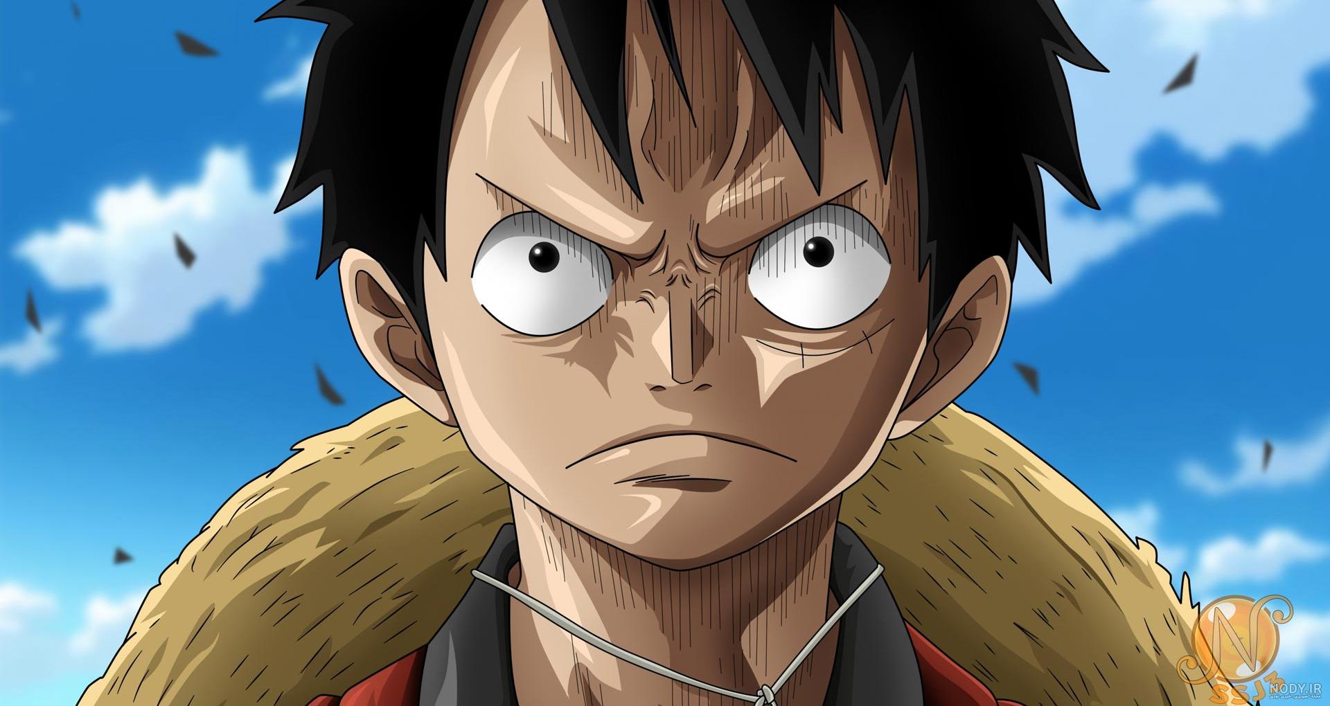 میکس کوتاه و خفن از لوفی در انیمه وان پیس [ One piece ]