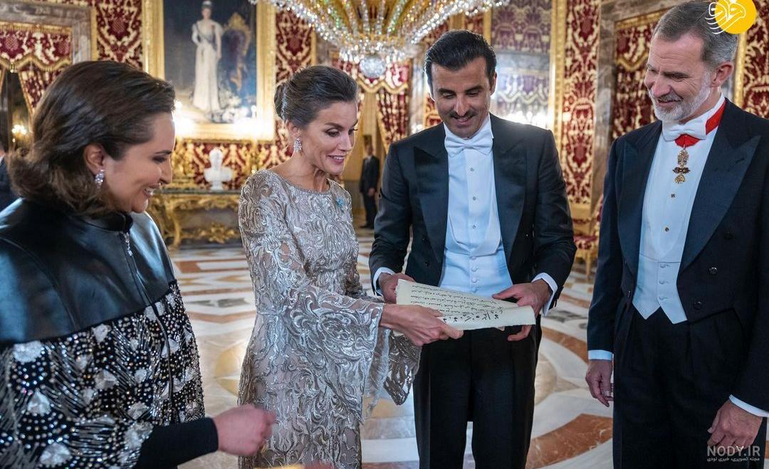همسر جدید امیر قطر