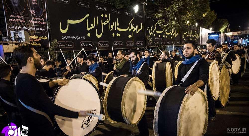 ورود نمادین کاروان امام حسین (ع) به کربلا - مشهد