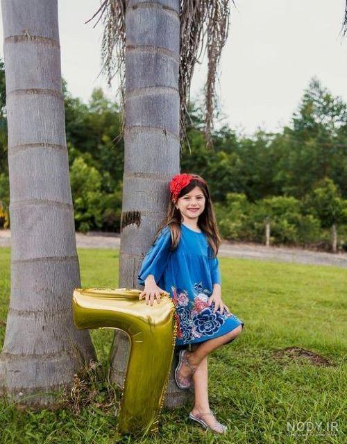 ژست عکس تولد کودک در فضای باز ❤️ [ بهترین تصاویر ]